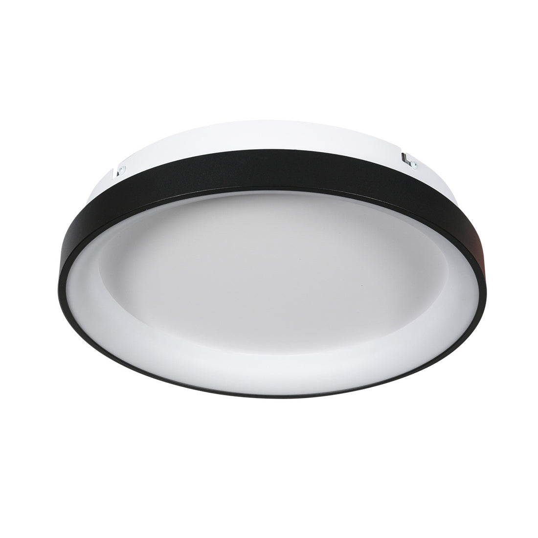 Circolare 4207ZW black ceiling lamp – elegant design with powerful LED lighting
