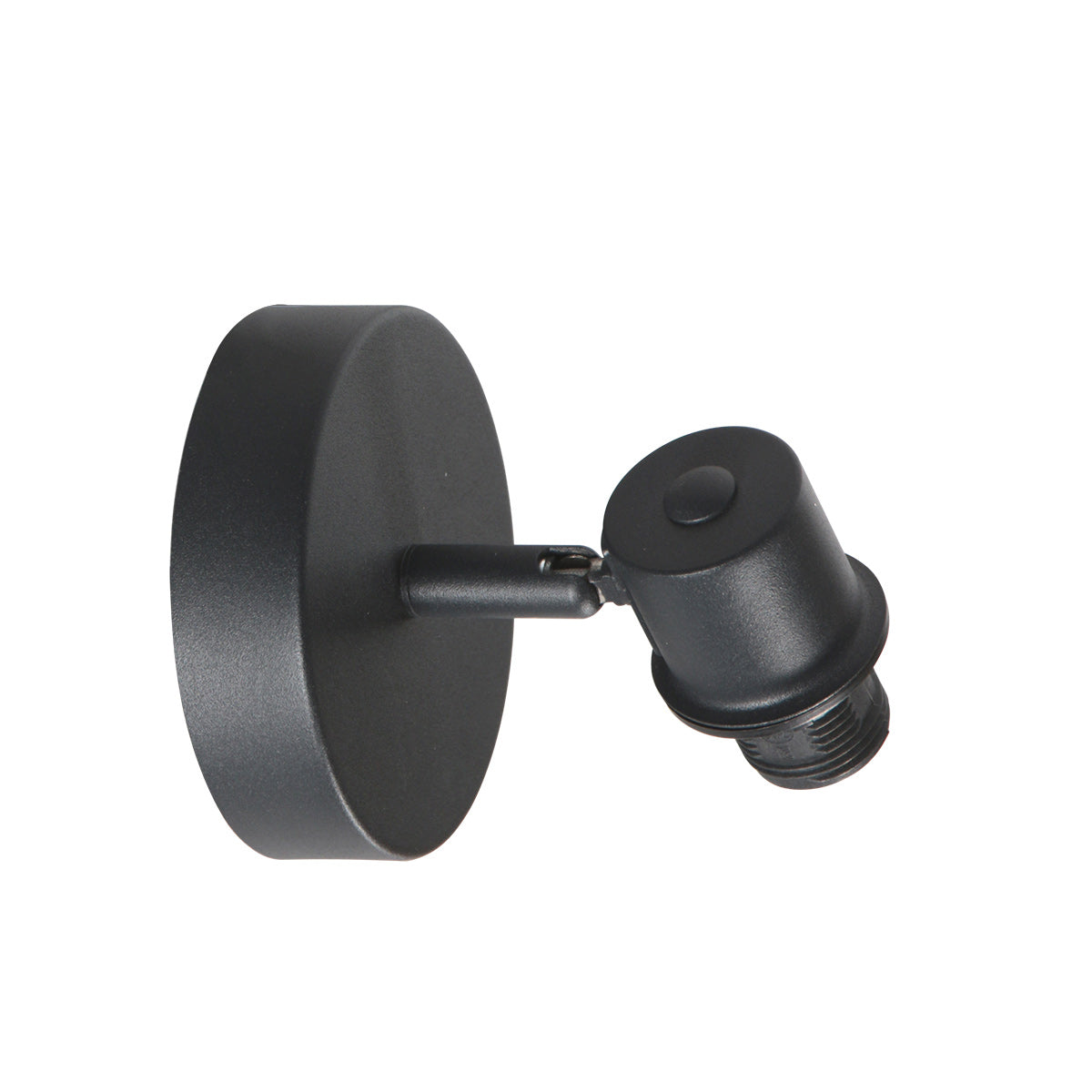 Tenebris 4208ZW 1-light ceiling and wall spotlight black – elegant and versatile