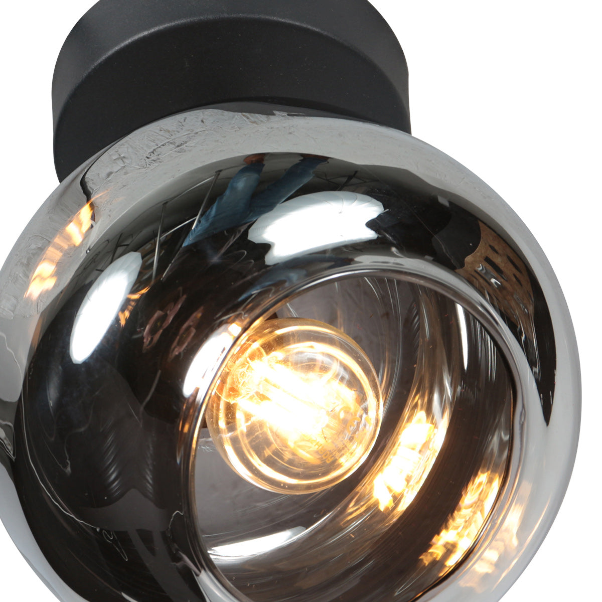 Tenebris 4208ZW 1-light ceiling and wall spotlight black – elegant and versatile