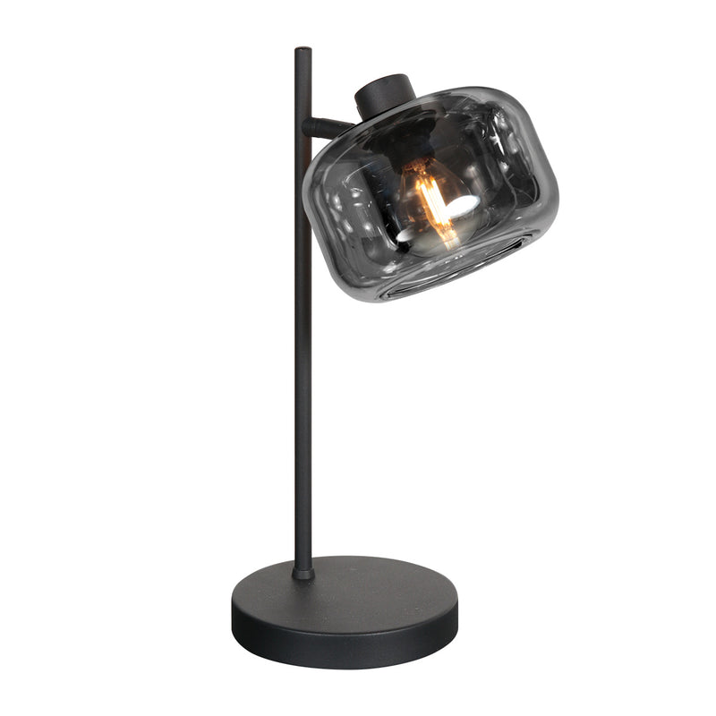Tenebris 4212ZW 1-light black table lamp – Elegant and atmospheric design