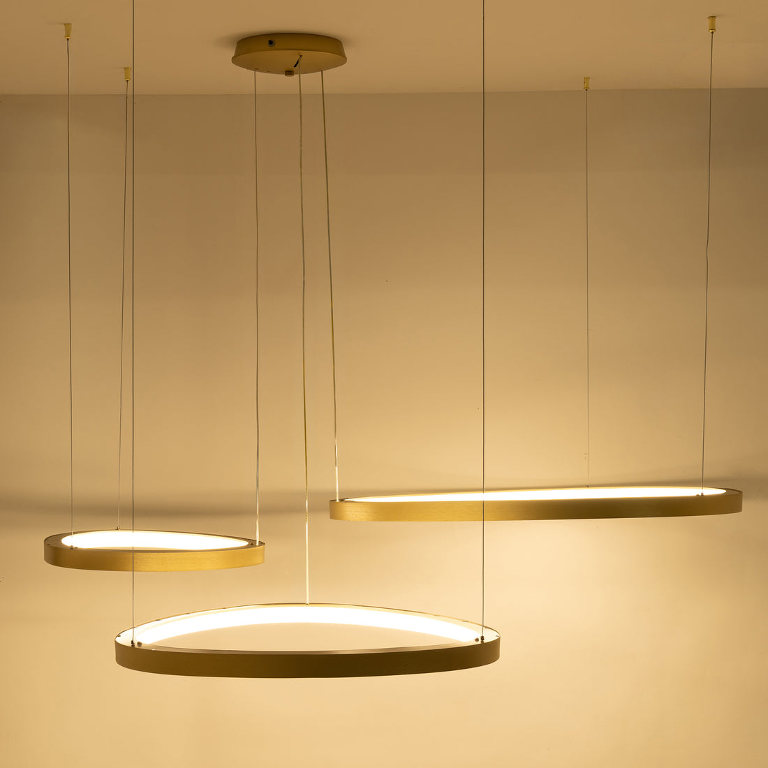 Suspension luminaire | Liria Dorée