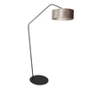 Zig-Zag 4240ZW black floor lamp – unique design and functional use