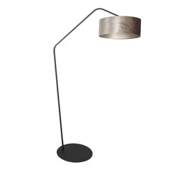 Zig-Zag 4240ZW black floor lamp – unique design and functional use