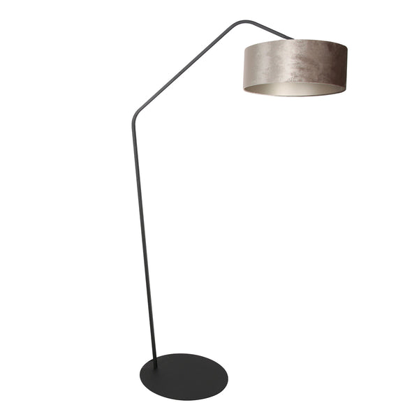 Zig-Zag 4240ZW black floor lamp – unique design and functional use
