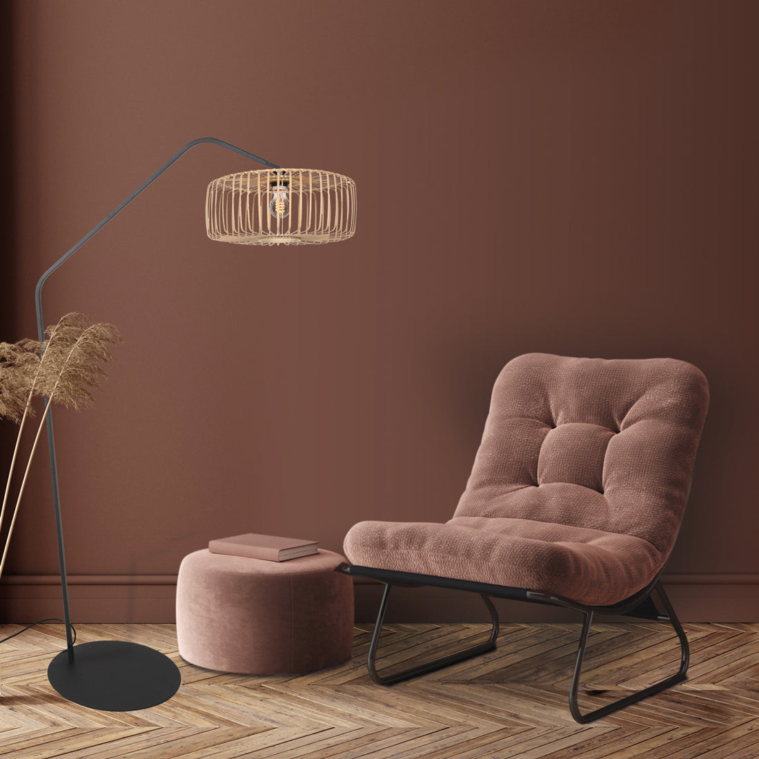 Living room floor lamp | Elinorara