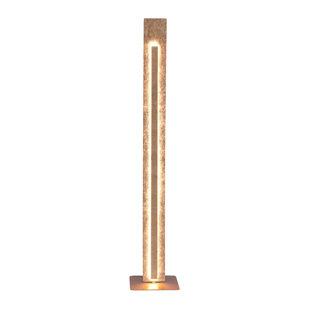 Lampadaire Nevis doré