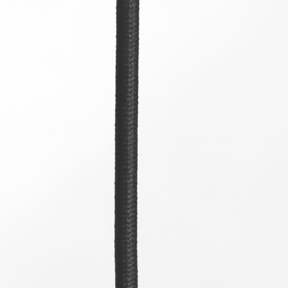 HaloSwap 4298ZW – Black pendant light with translucent linen shade, 25 cm diameter