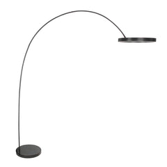 Remote-controlled floor lamp