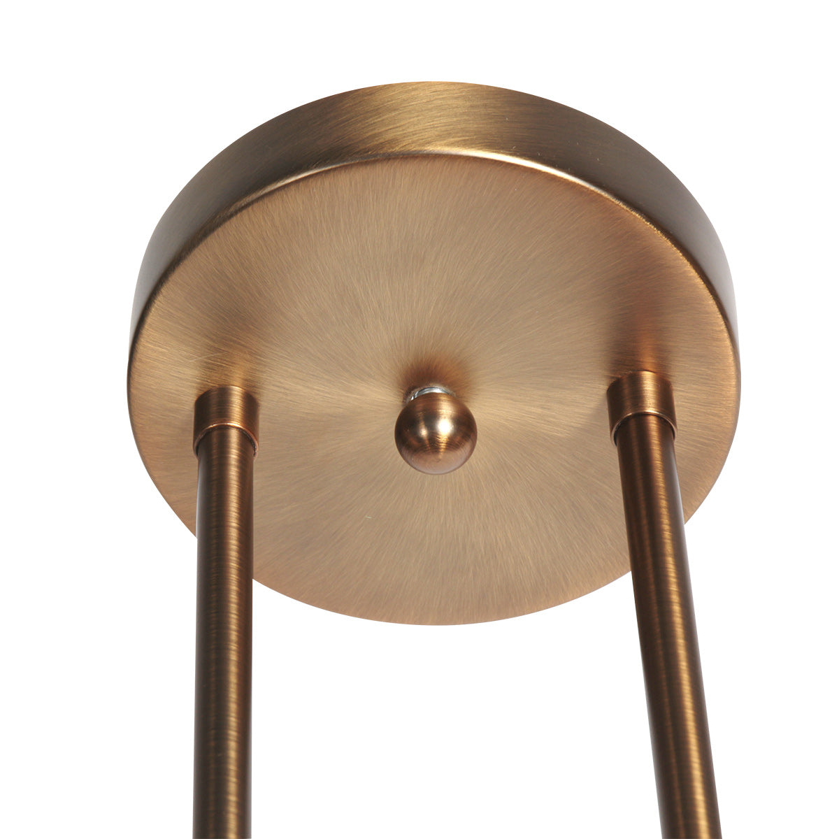 Rosace de plafond bronze de la suspension classique Anthea – Designix.fr