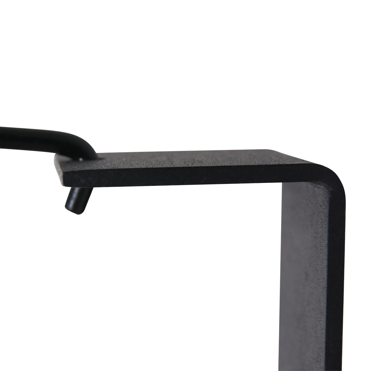 Elegant Classy 4336ZW black wall lamp with cork lampshade Ø50 cm