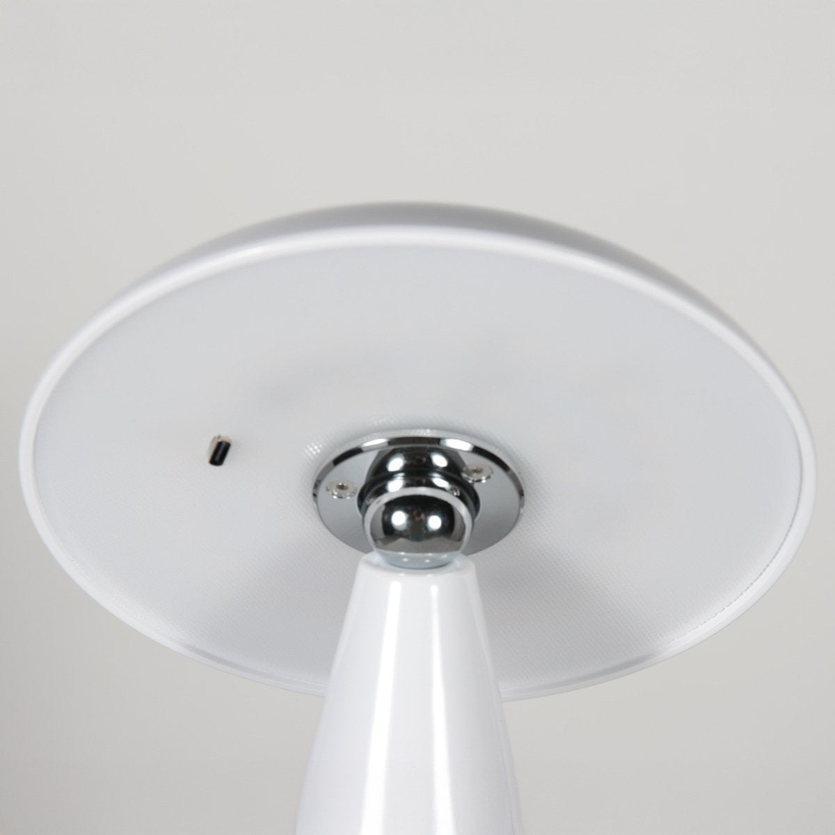 Lampe à poser Mush blanc