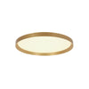 Flady 4367GO gold ceiling light Ø30 2000 lumens