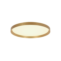 Flady 4367GO gold ceiling light Ø30 2000 lumens