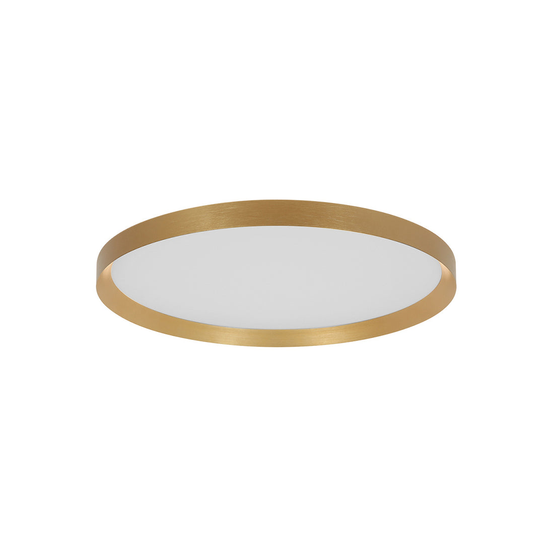 Flady 4367GO gold ceiling light Ø30 2000 lumens