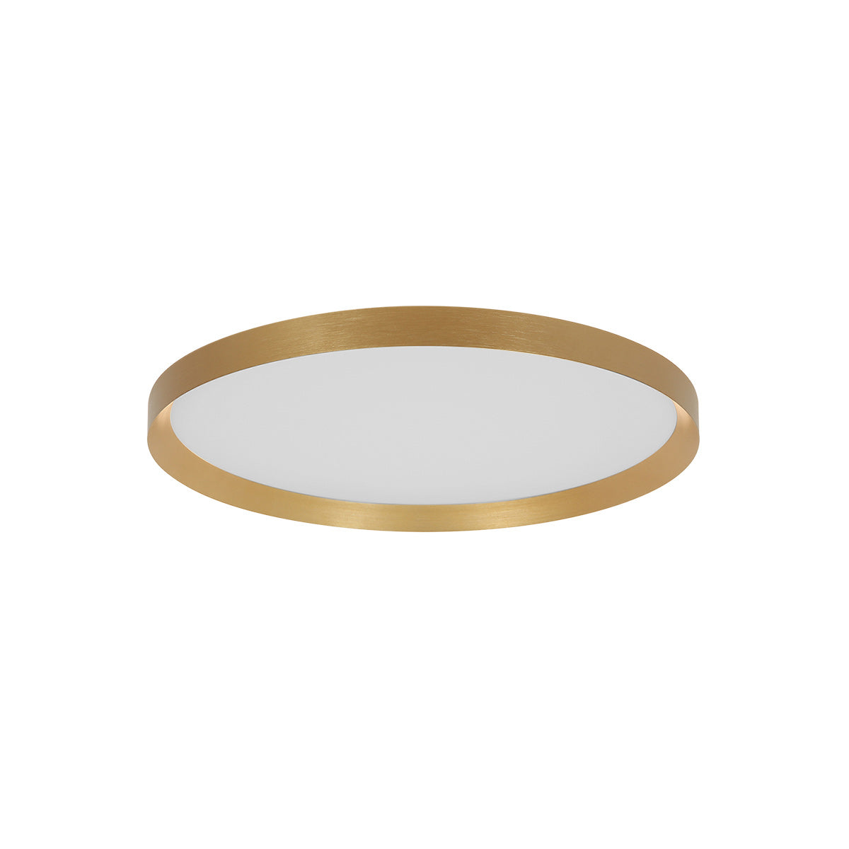 Flady 4367GO gold ceiling light Ø30 2000 lumens
