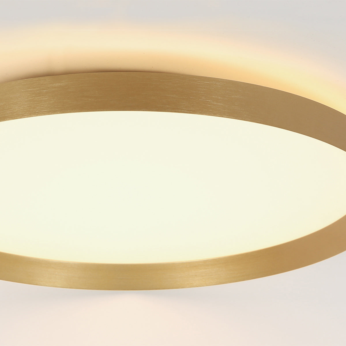 Flady 4367GO gold ceiling light Ø30 2000 lumens