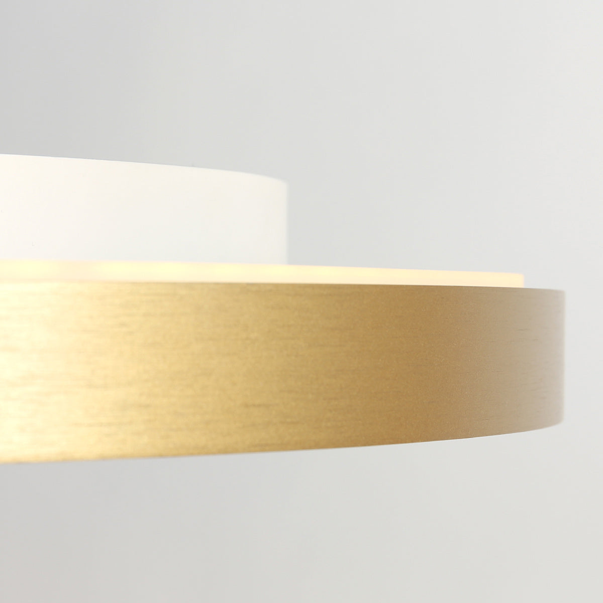 Flady 4367GO gold ceiling light Ø30 2000 lumens