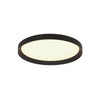 Flady 4367ZW ceiling light black Ø30 cm 2000 lumens