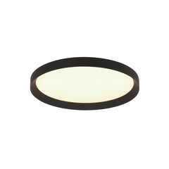 Flady 4367ZW ceiling light black Ø30 cm 2000 lumens