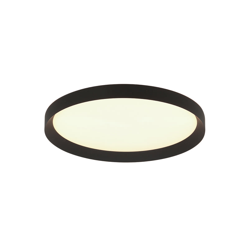 Flady 4367ZW ceiling light black Ø30 cm 2000 lumens