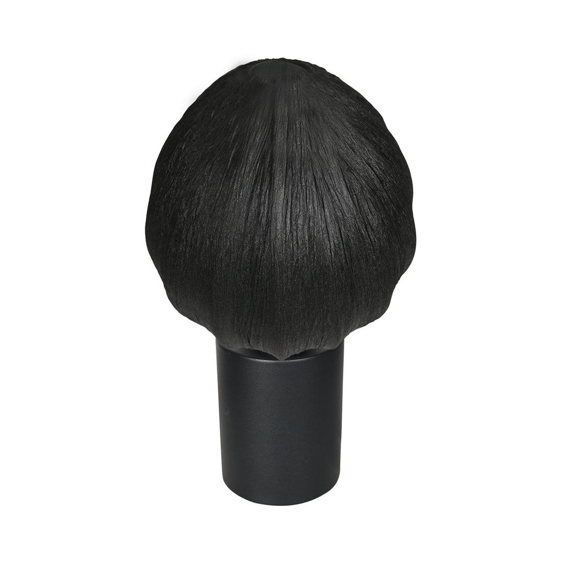 Bloeba 4384ZW table lamp with black linen teardrop shade Ø25 cm