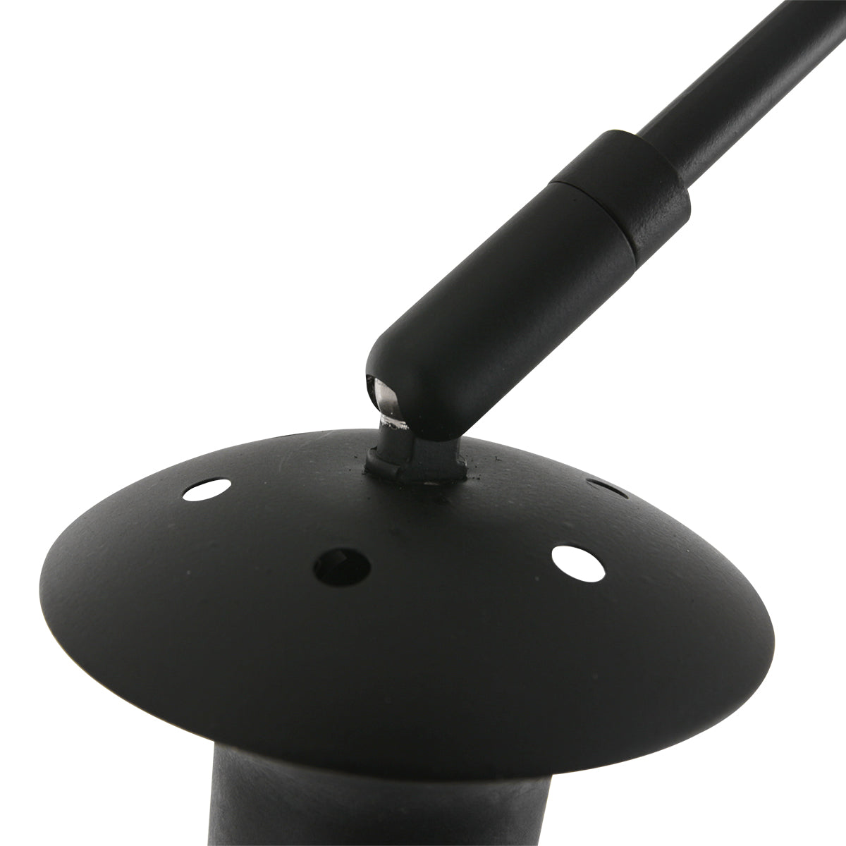 Tête E27 orientable de l'applique murale arc bambou Lúma – Designix.fr
