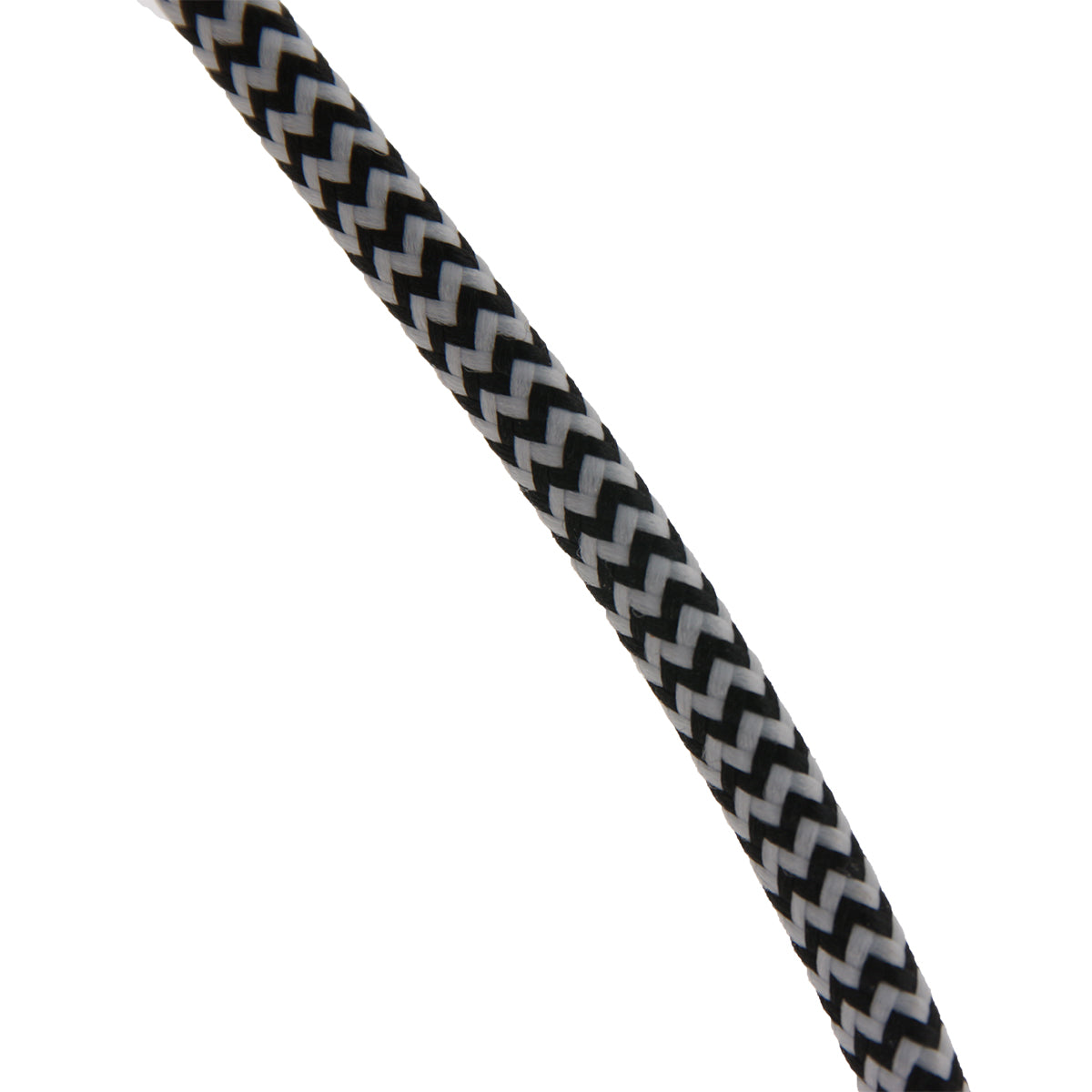 Câble textile noir et blanc de l'applique murale bambou Elegant Classy – Designix.fr