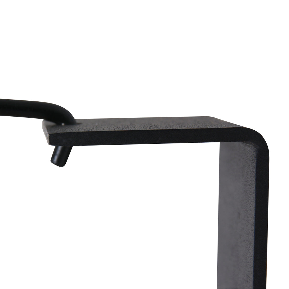Bamboo wall lamp with long arm, braided lampshade Ø 50 cm extendable | Banwé