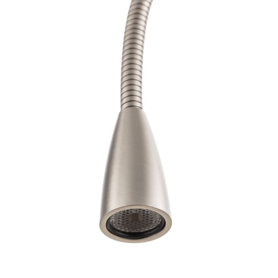 Applique murale Havanna en laiton, crème et nickel mat, hauteur 33 cm