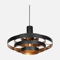 Black pendant light