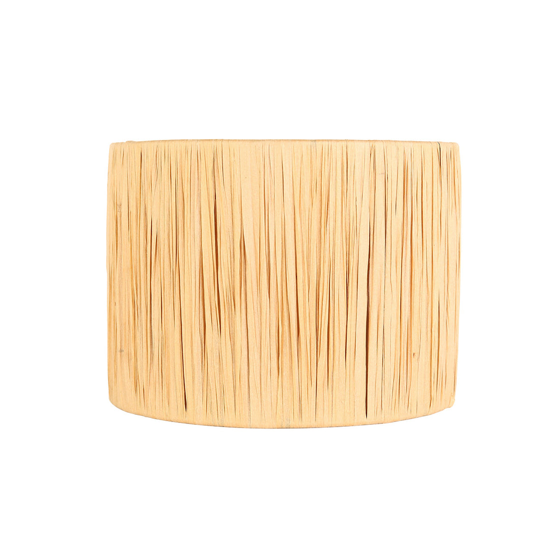 Travertine table lamp, cream seagrass lampshade | Travino