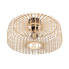 Breeza-Beache beige ceiling light