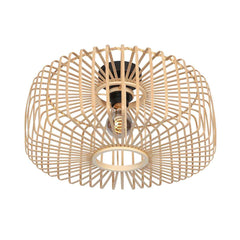 Breeza-Beache beige ceiling light