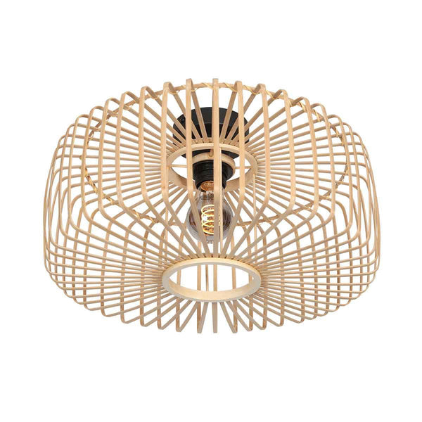 Breeza-Beache beige ceiling light
