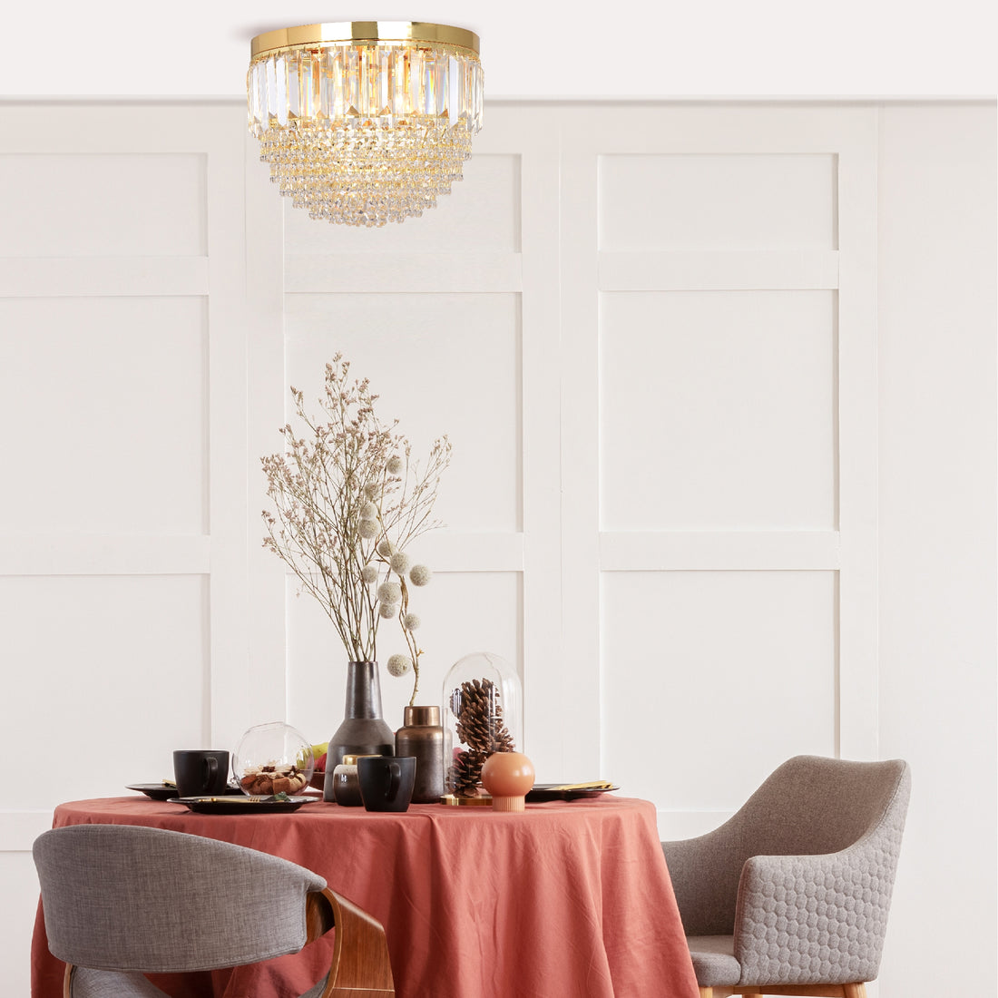 Luminaire plafonnier | Charlotte Doré