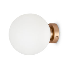 Basic wall sconce gold