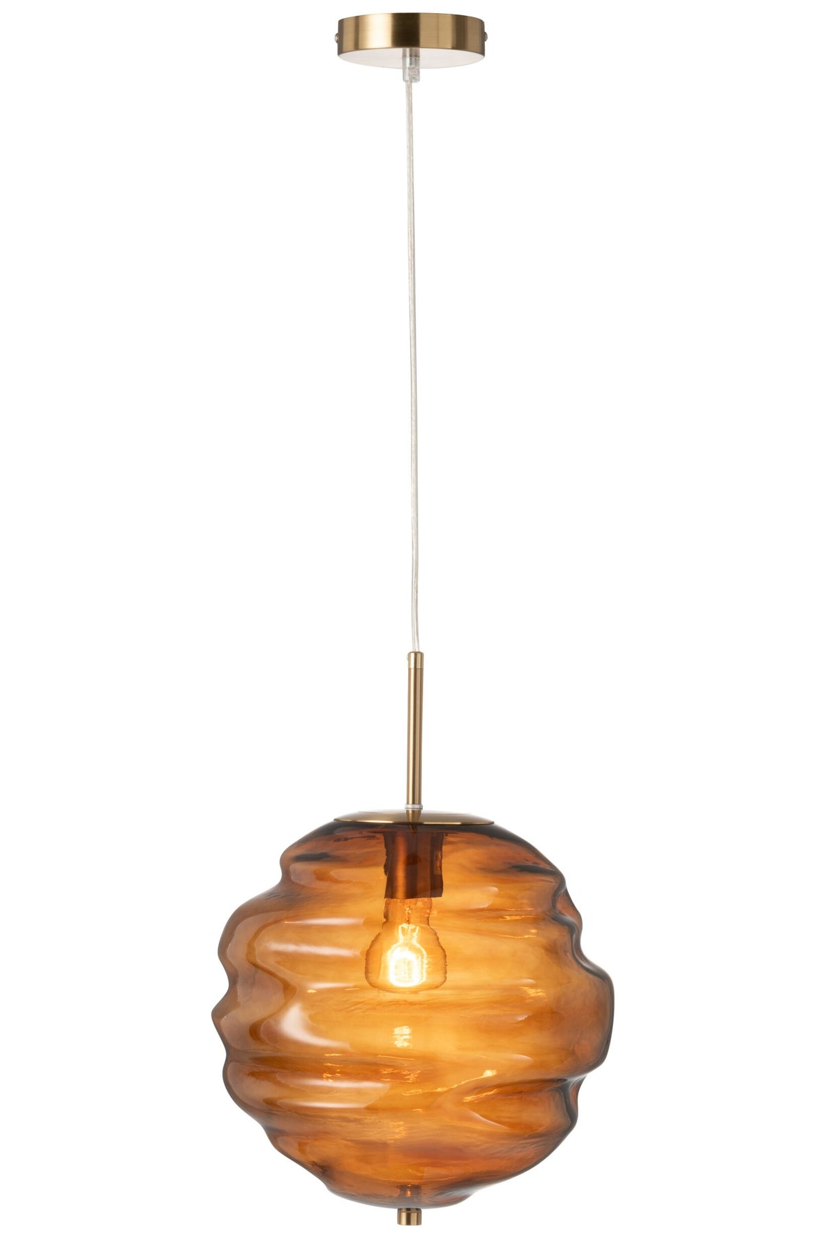 Suspension Ruche en verre