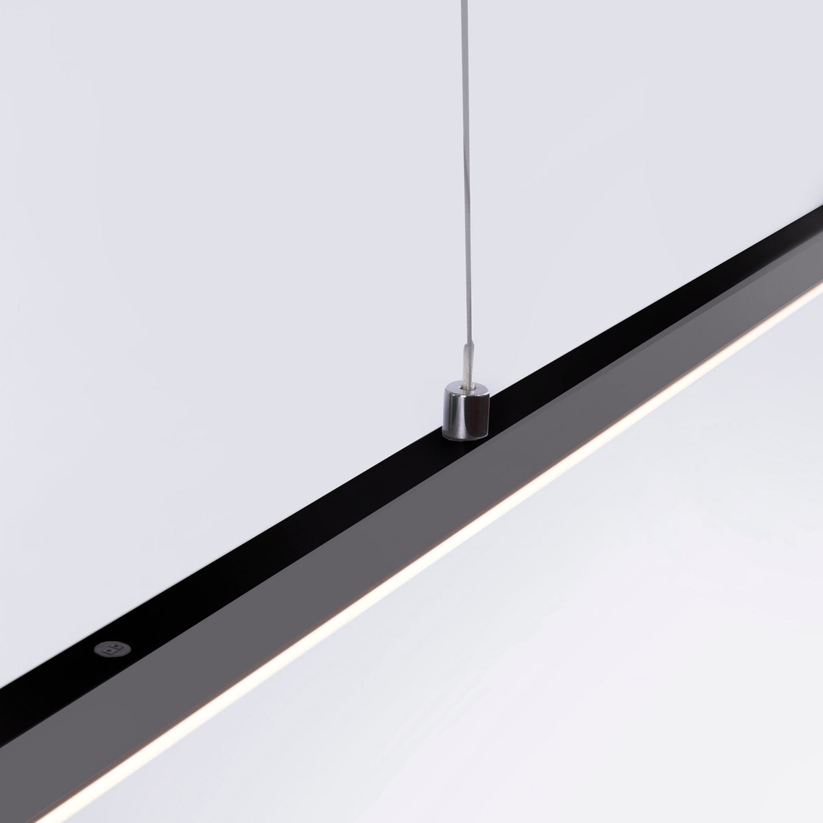 Suspension Pure-Lite anthracite, P 160 cm