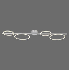 Plafonnier LED | Mini Ritus Argenté