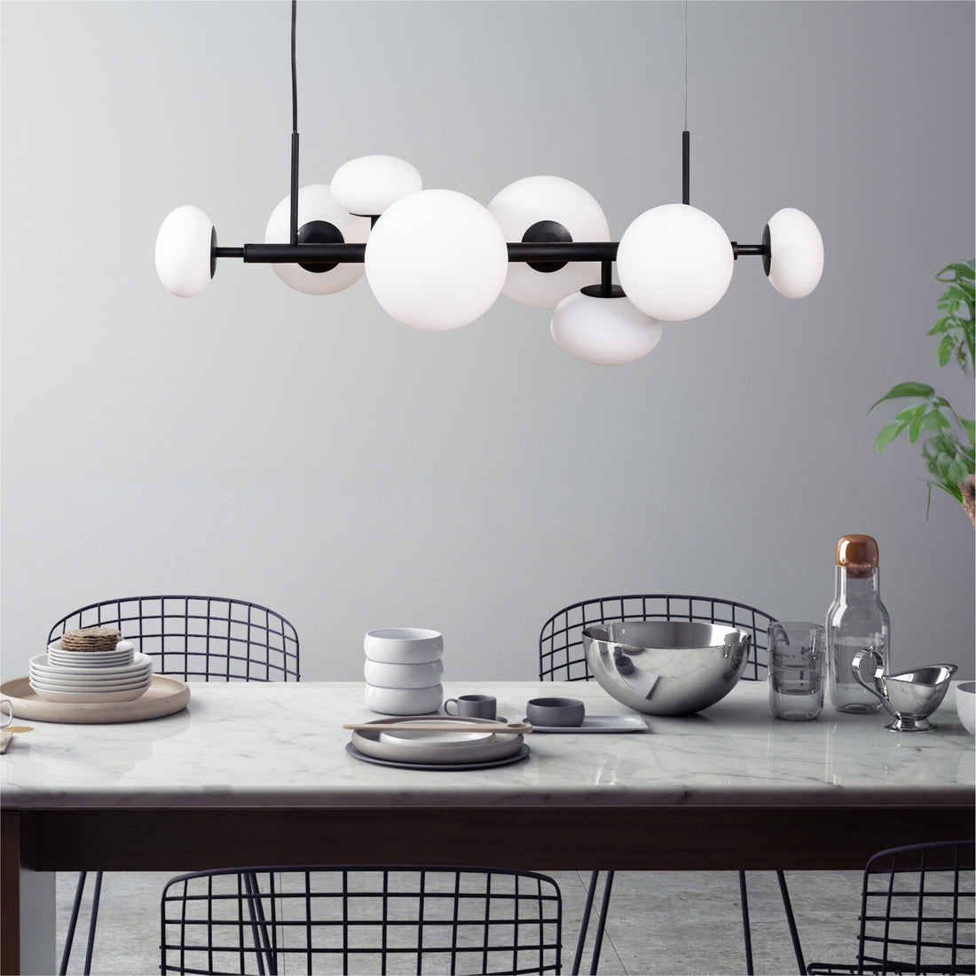 Suspension luminaire | Zendanessa