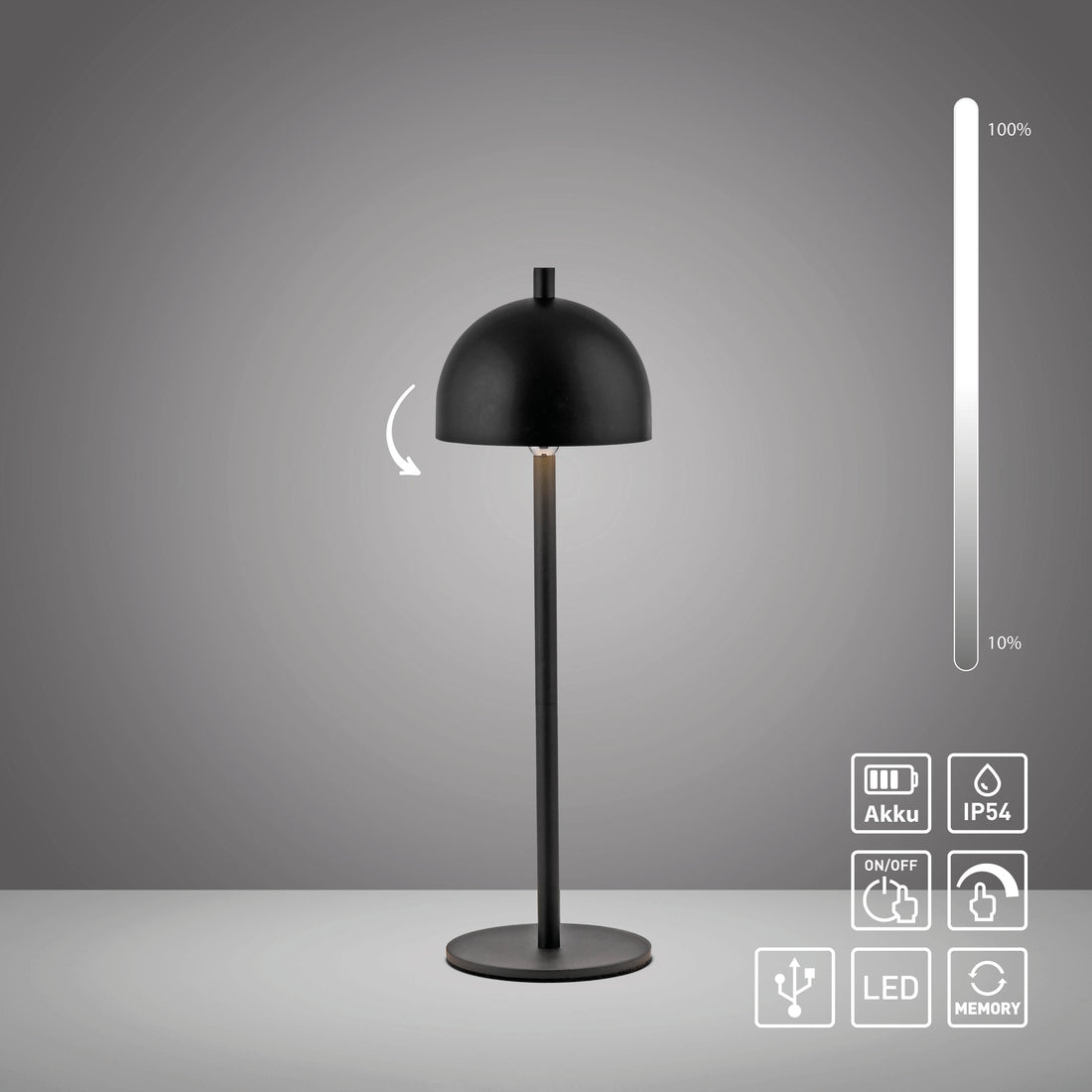 Lampe de chevet | Bellis Noire