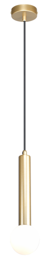 Suspension luminaire | Freya Dorée
