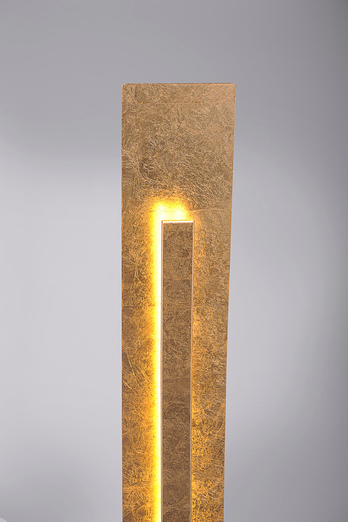 Lampadaire Nevis doré