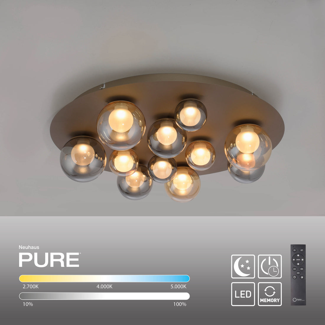 Plafonnier LED | Pure Popup