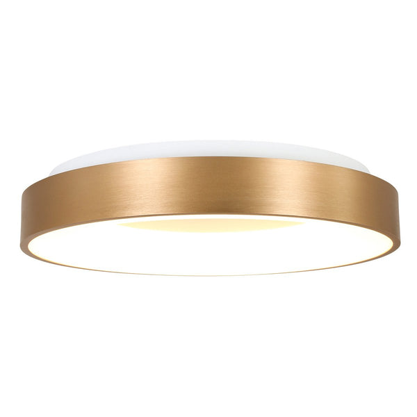 Gold Ringlede ceiling light