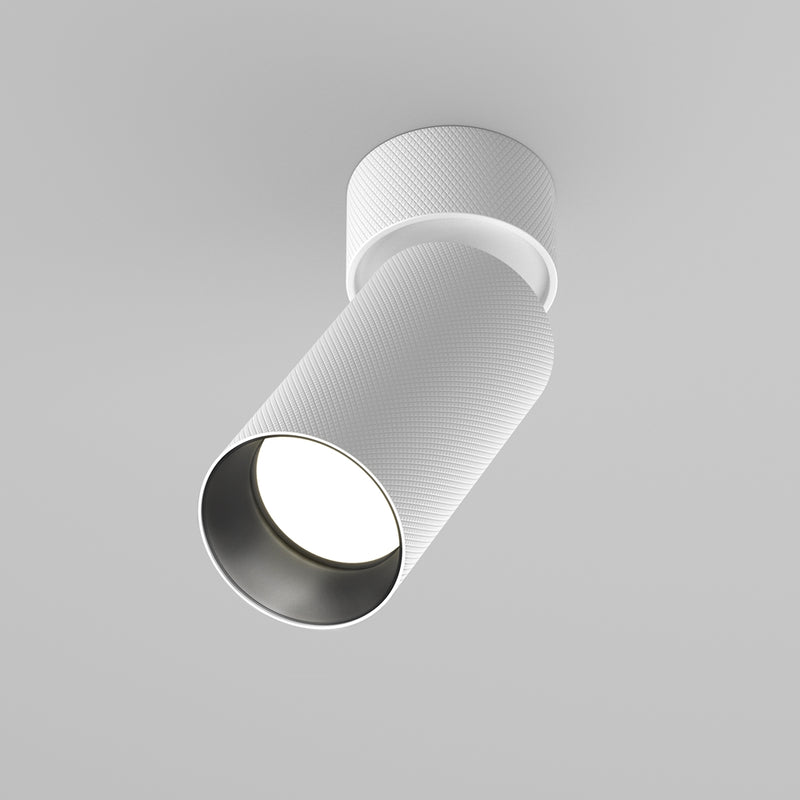 White artisan ceiling light