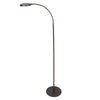 Platu brown floor lamp