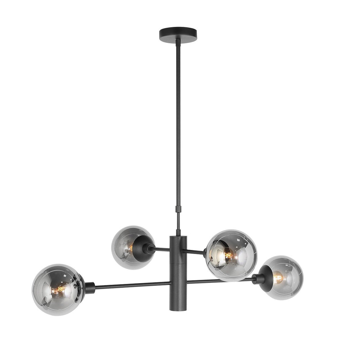 Constellation black pendant light