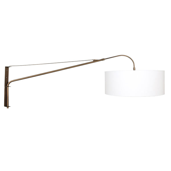 Elegant Classy bronze wall lamp