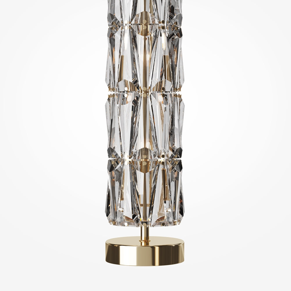 Puntes Gold floor lamp